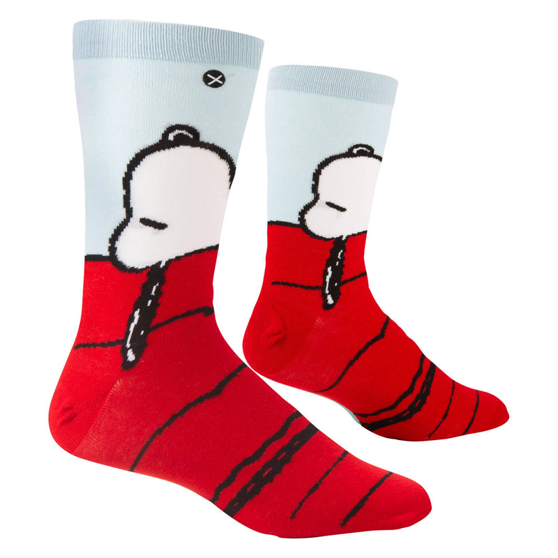 Snoopy & Woodstock - Men's Crew Socks