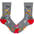 Animal Rescue Dog Park Sock