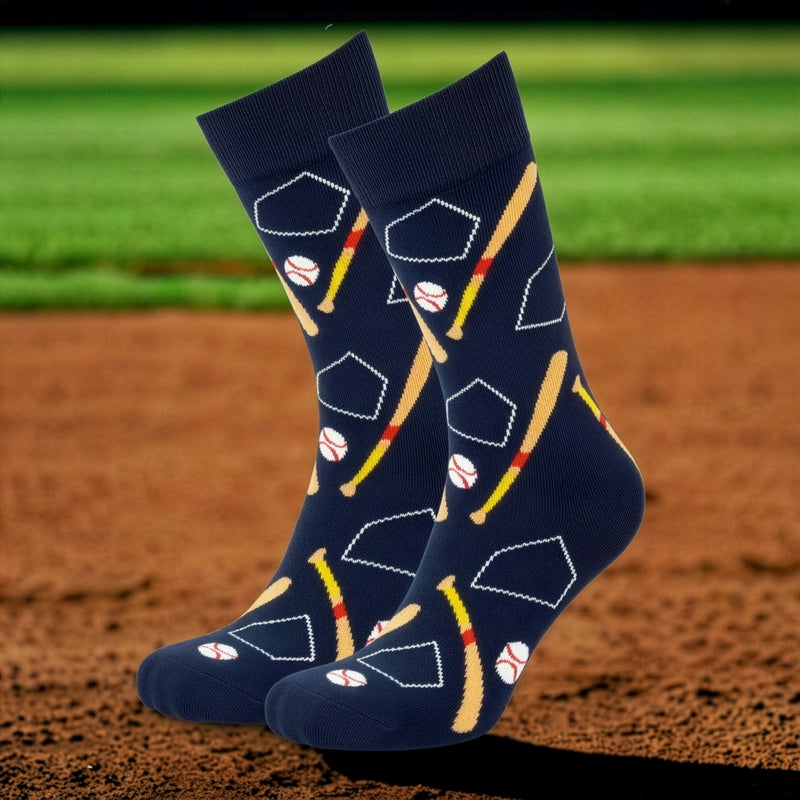 Baseball Crew Socks