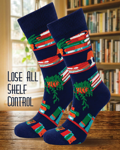 Bookshelf Socks