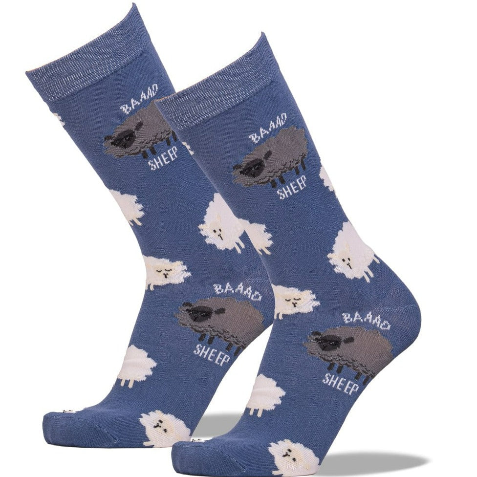 Bad Sheep Crew Sock Men's / Blue
