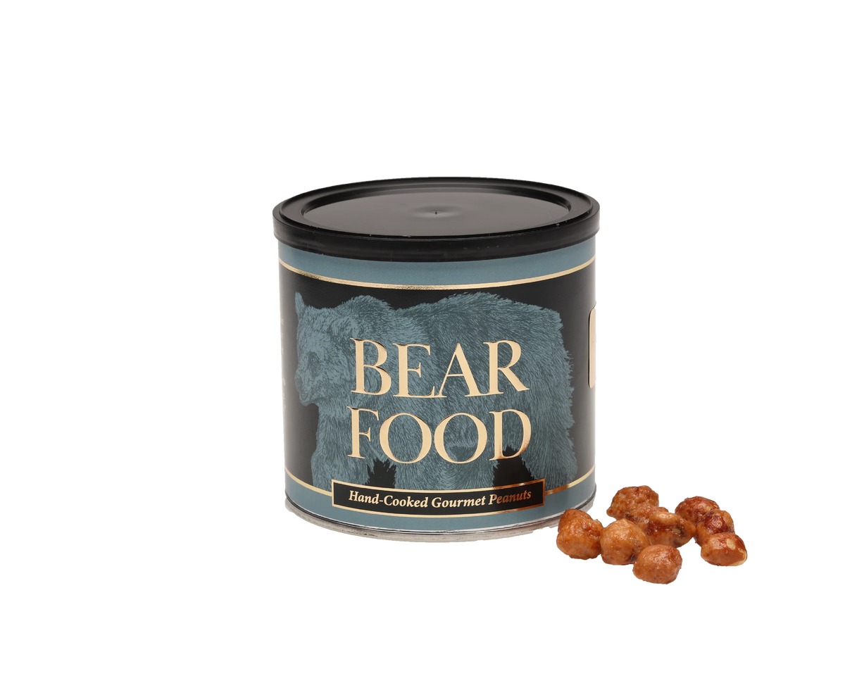 Bear Food Butter Toasted Gourmet Peanuts in 10 oz can