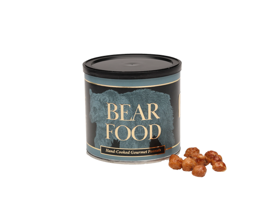 Bear Food Butter Toasted Gourmet Peanuts in 10 oz can