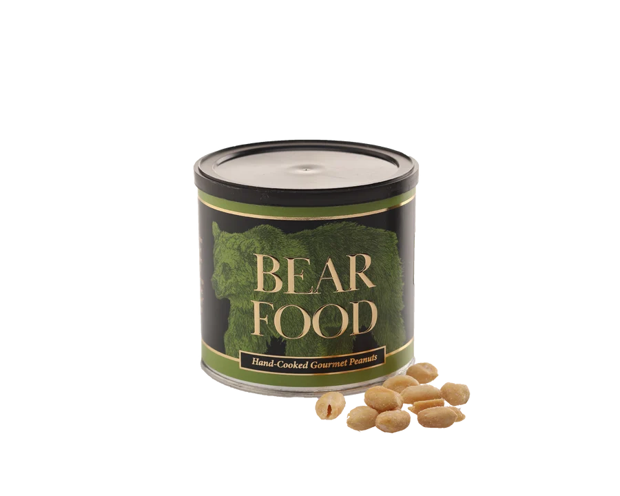 Bear Food Dill Pickle Gourmet Peanuts are the perfect combination of dill pickles and peanuts.