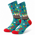 Birthday Cake Crew Socks