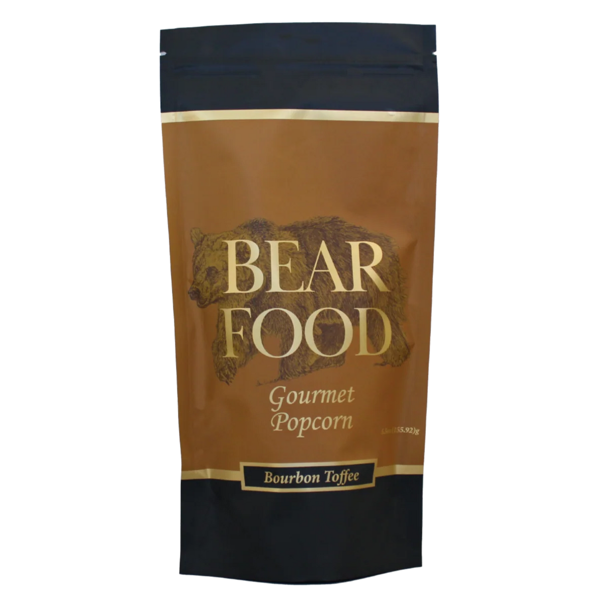 Bear Food Bourbon Toffee Gourmet Popcorn