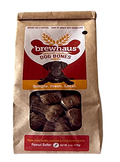 Brewhaus Handcrafted Dog Bones made by adults with disabilities.