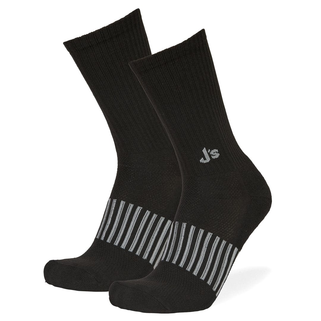 Athletic Crew 3 Pack - Black/White/Grey