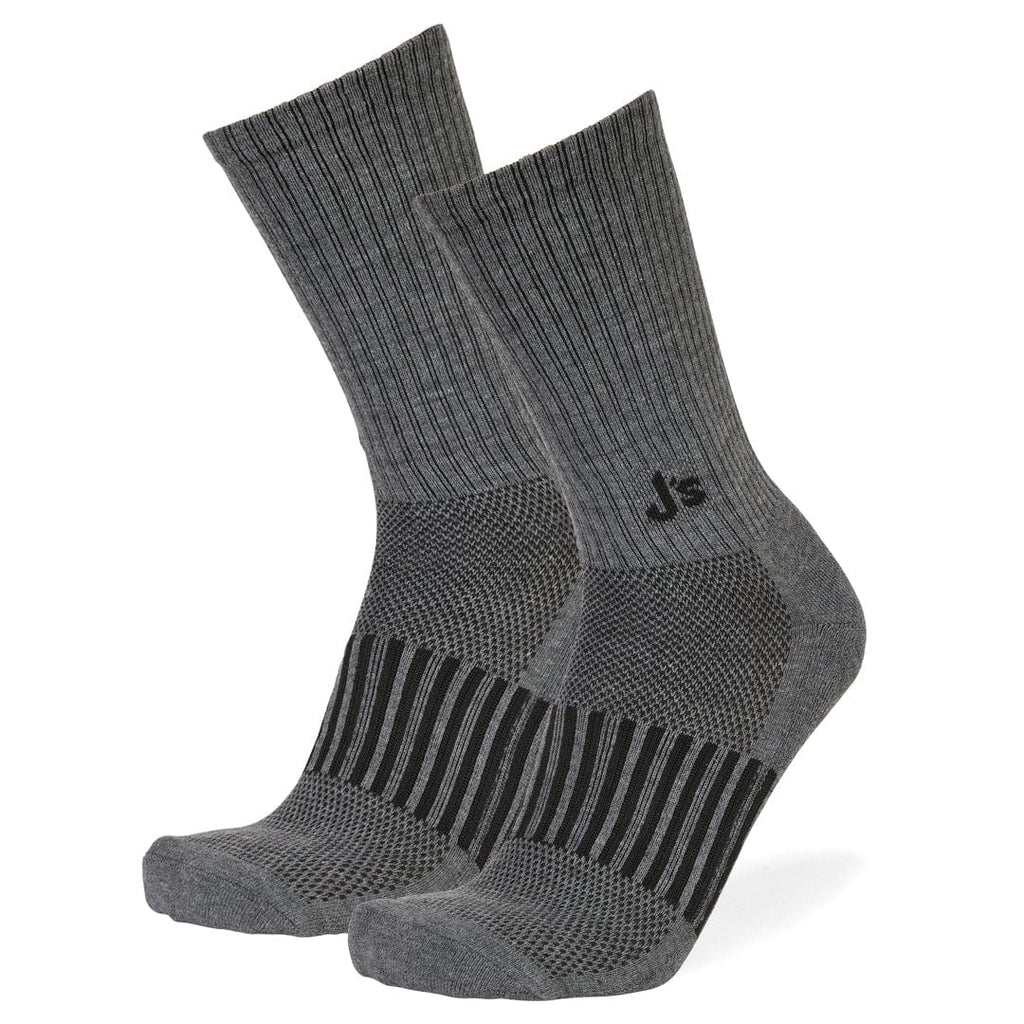 Athletic Crew 3 Pack - Black/White/Grey