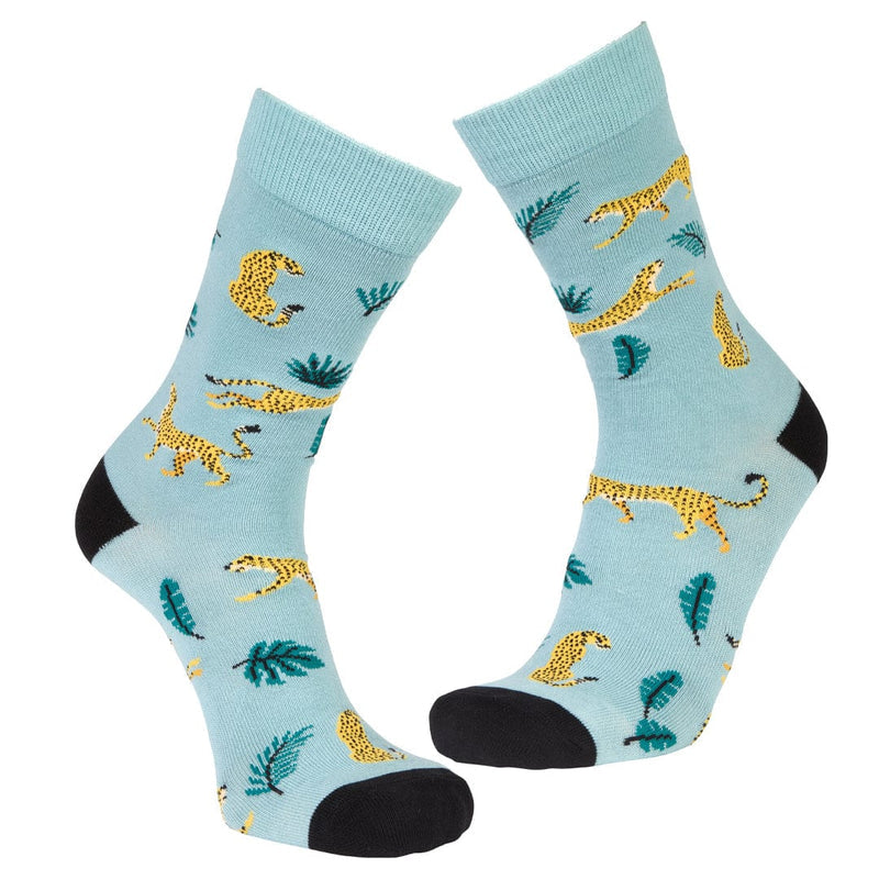 Cheetahs Crew Socks
