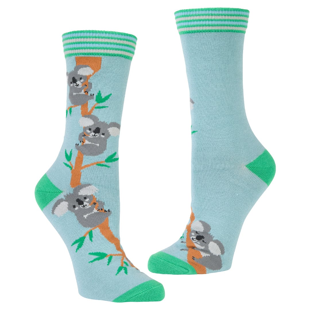 Koala Crew Socks Blue / Medium