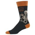 Death Before Decaf Men's Crew Socks