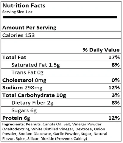 Bear Food Dill Pickle Gourmet Peanuts