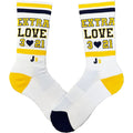 Extra Love 321 Crew Socks