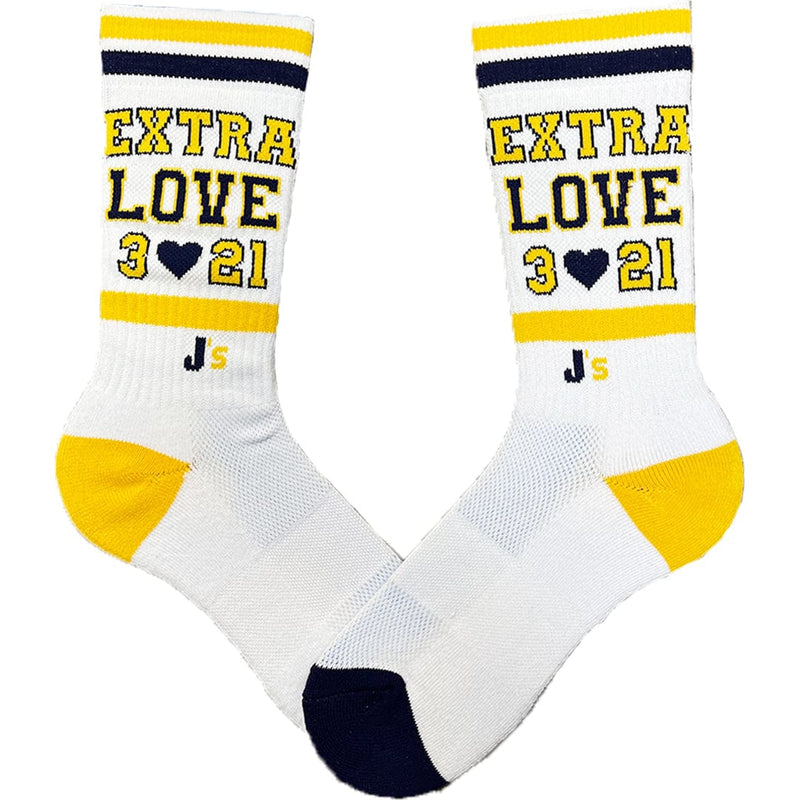 Extra Love 321 Crew Socks