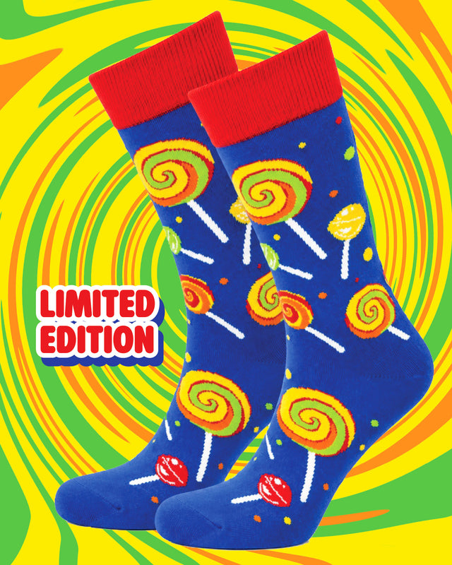 Candy Shop Crew Socks