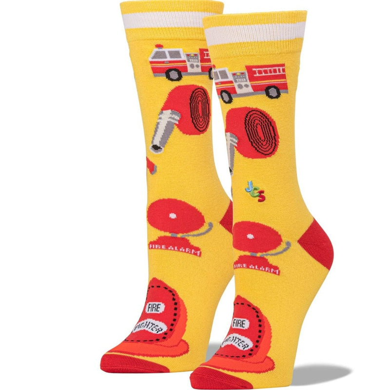 Firefighter Tribute Socks