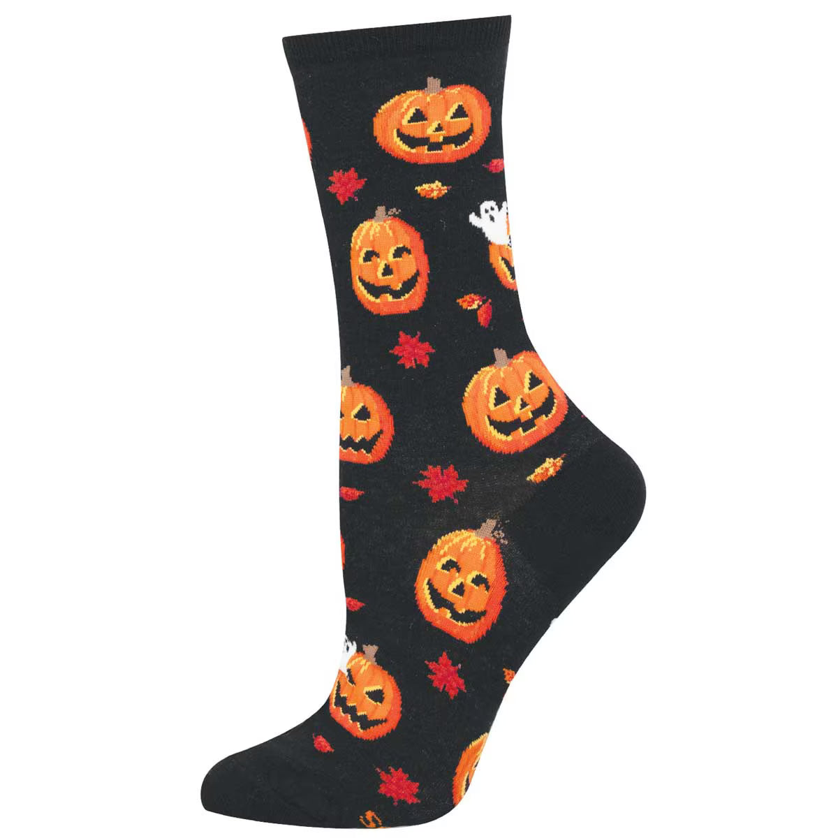 Friendly Pumpkins Women's Crew Socks