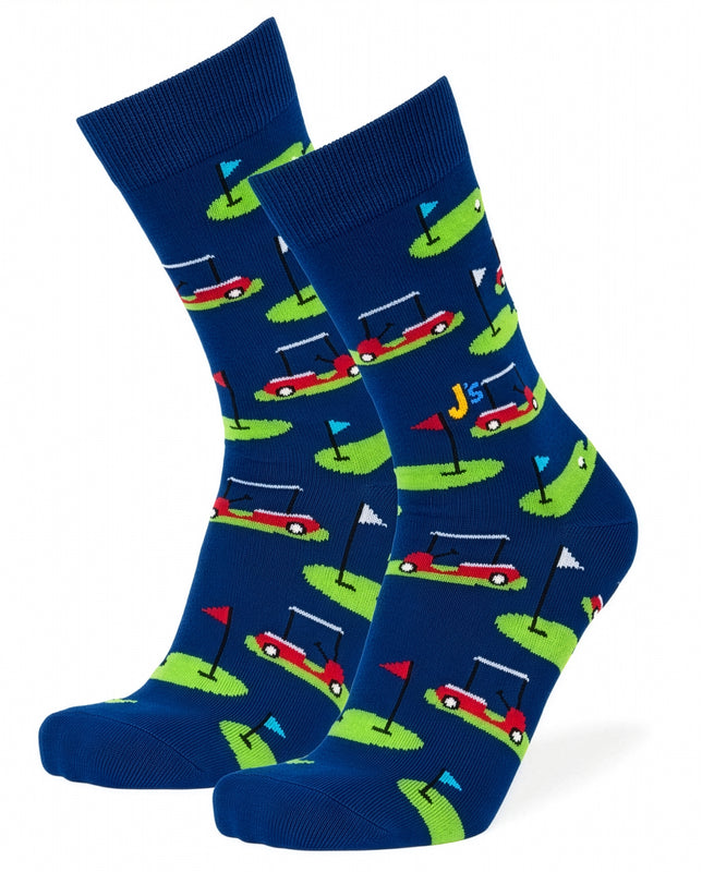 Golf Crew Socks