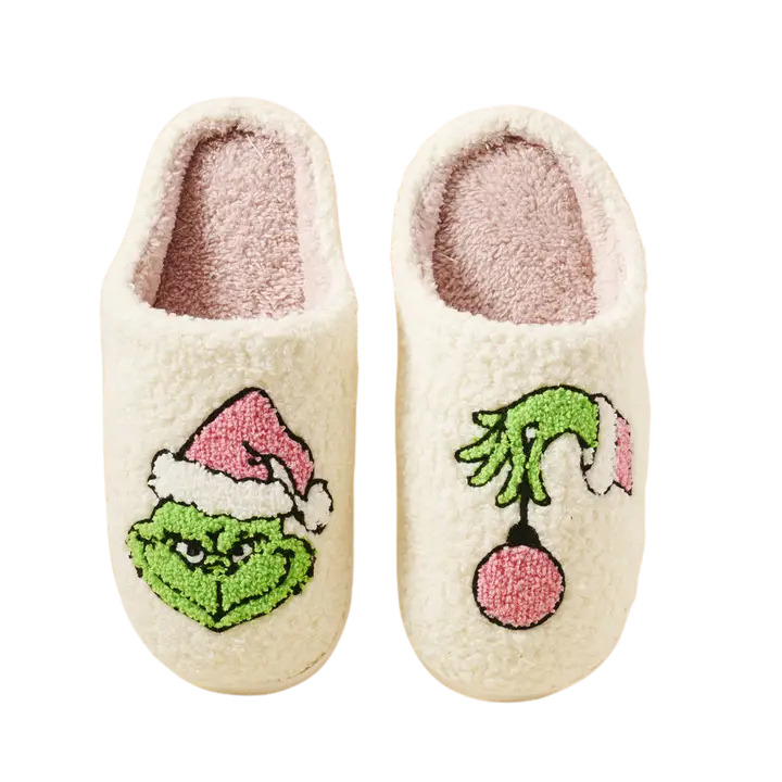 Grinch Slippers