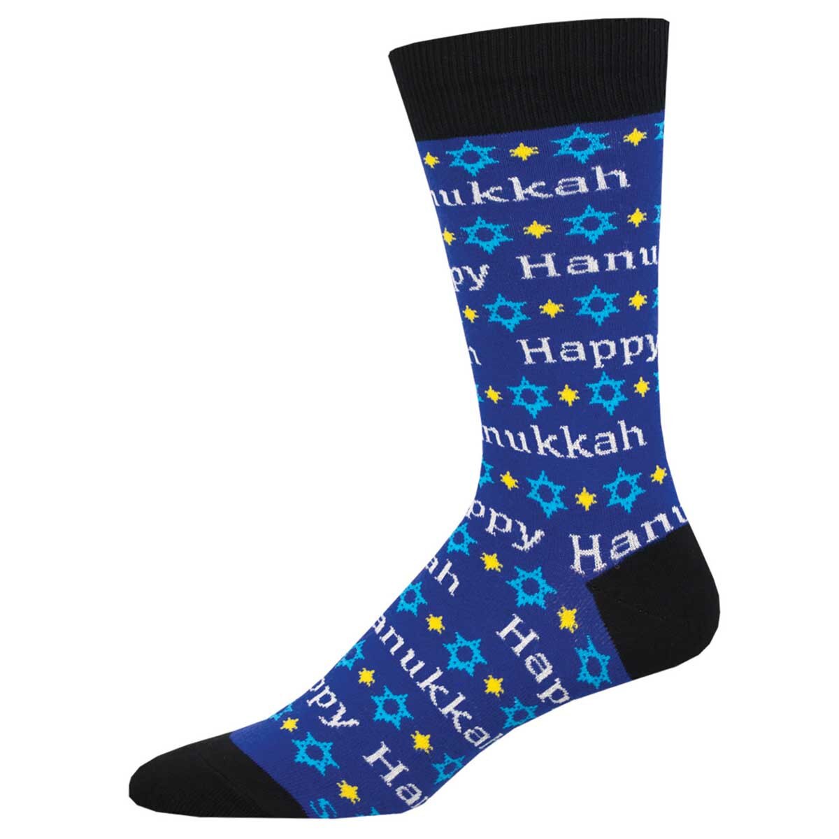 Hanukkah Men's Crew Socks