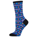 Hanukkah Women's Crew Socks