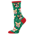 Holiday Dogs Women's Crew Socks