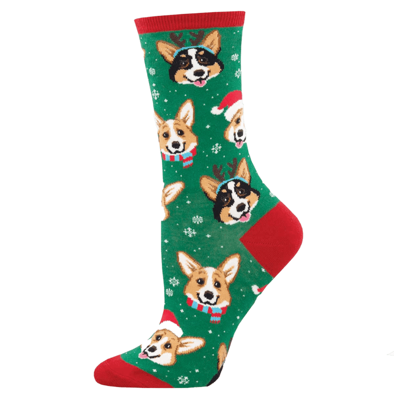 Holiday Dogs Women's Crew Socks