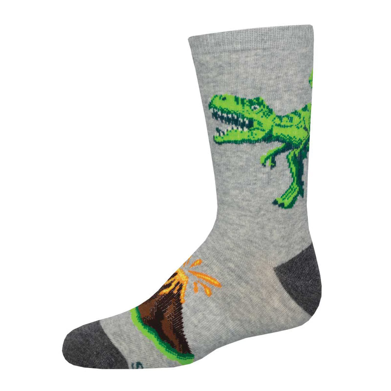 T-Rex Flex Junior Athletic Crew Sock