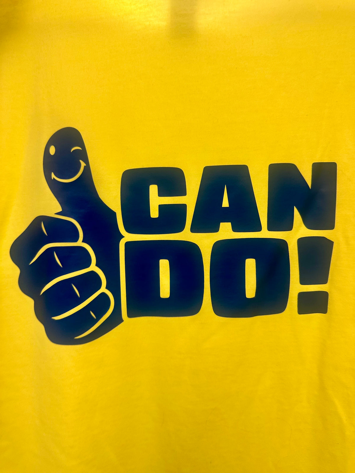 CAN-DO Tees | John's Crazy Socks Motivational T-Shirt