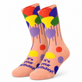 It's Your Birthday Crew Socks