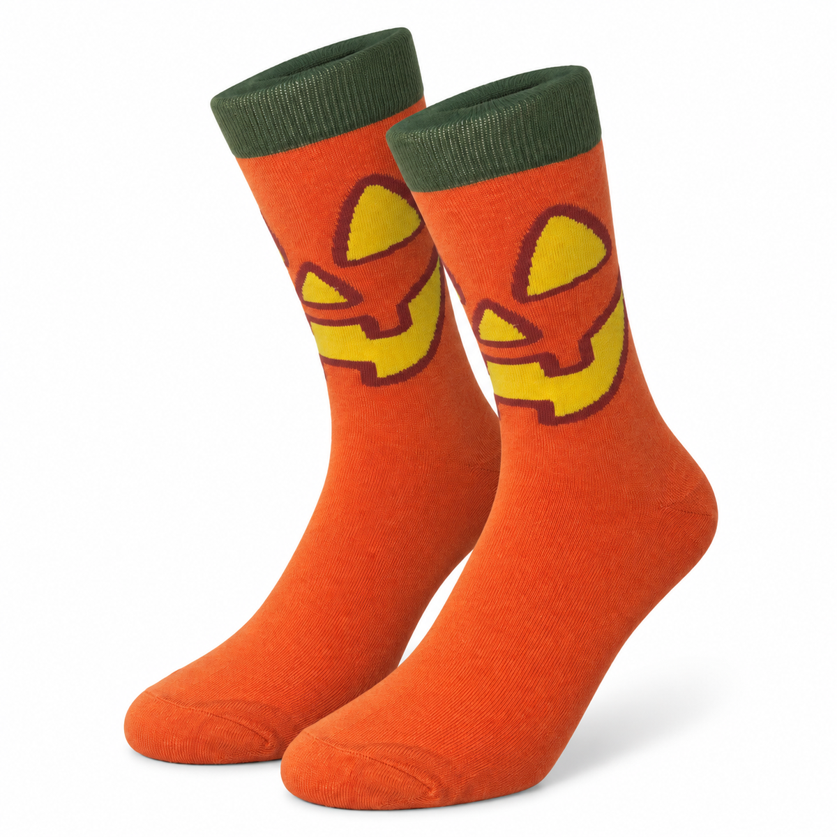 Jack O' Lantern Crew Socks