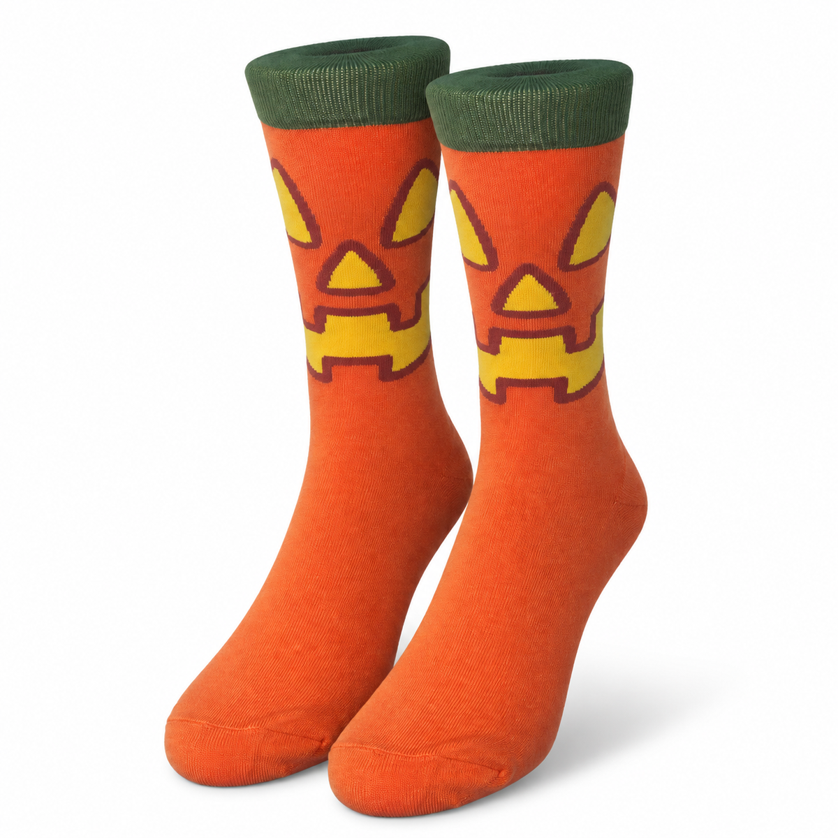Jack O' Lantern Crew Socks