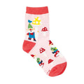 Gnome Garden Children's Crew Socks
