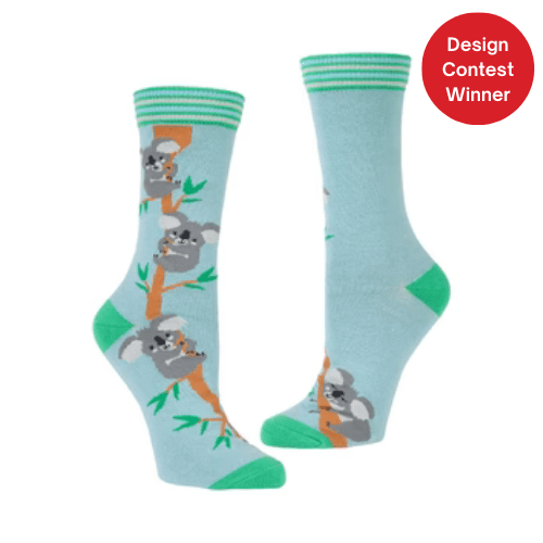 Koala Crew Socks
