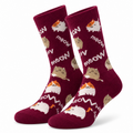 Meow Cat Crew Socks