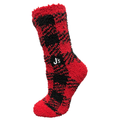 Buffalo Check Butter Men's Crew Socks Multi