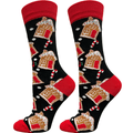Gingerbread Houses Crew Socks