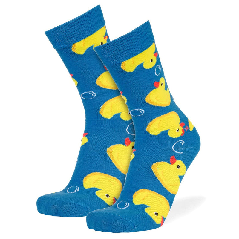Rubber Duckies Crew Socks