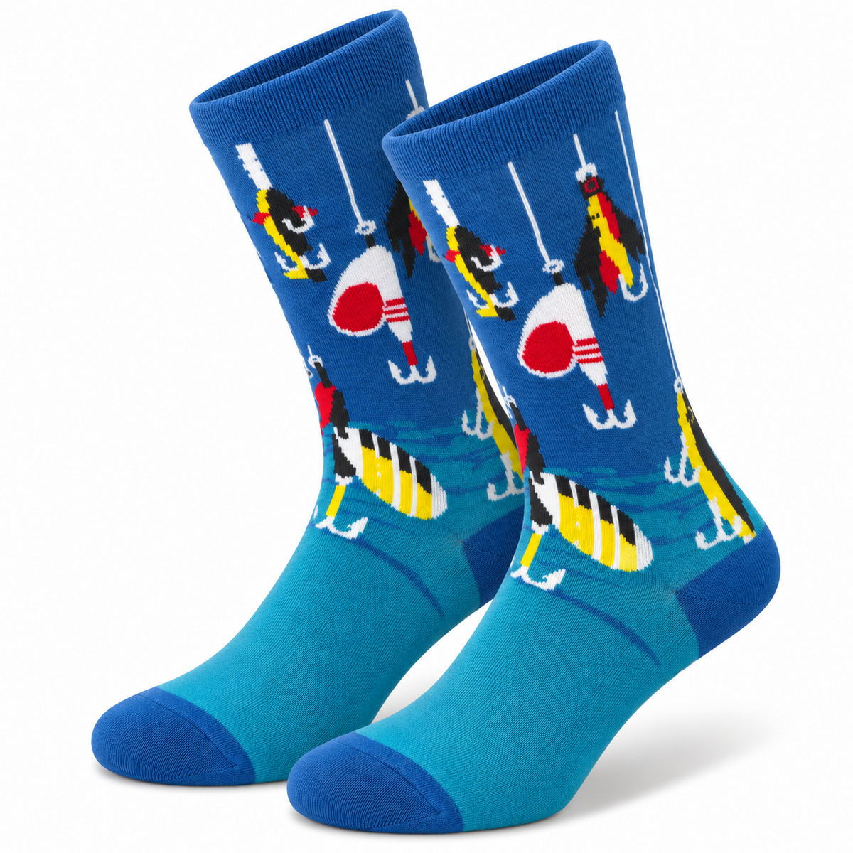 Reel Fresh Crew Socks