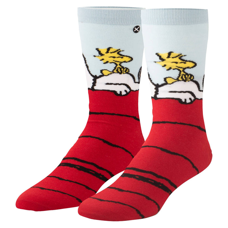 Snoopy & Woodstock - Men's Crew Socks