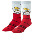 Snoopy & Woodstock - Men's Crew Socks
