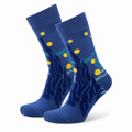 Starry Night Crew Socks