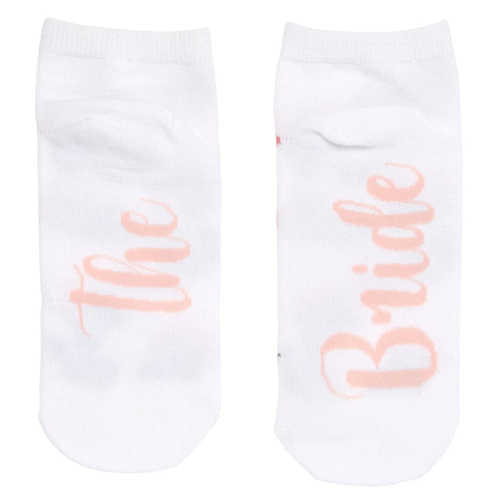 Bride No Show Socks White