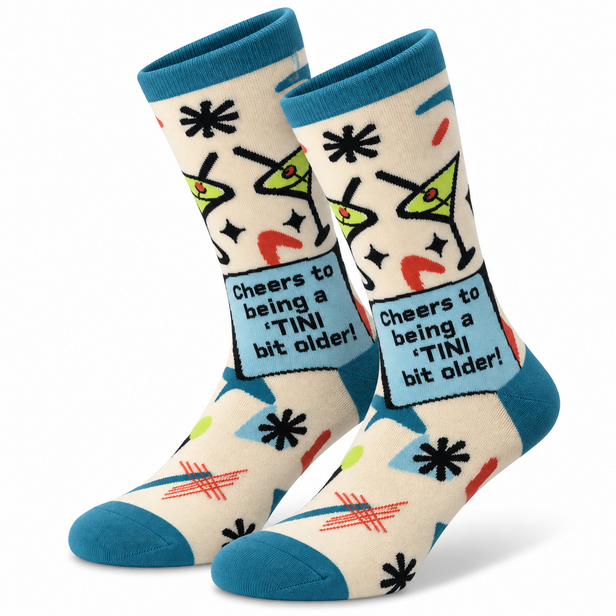 'Tini Bit Older Crew Socks