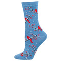 Cardinal Bamboo Crew Socks