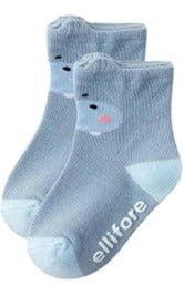 Blue Hippo Kid's Socks