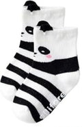 White Panda Kid's Socks