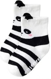 White Panda Kid's Socks