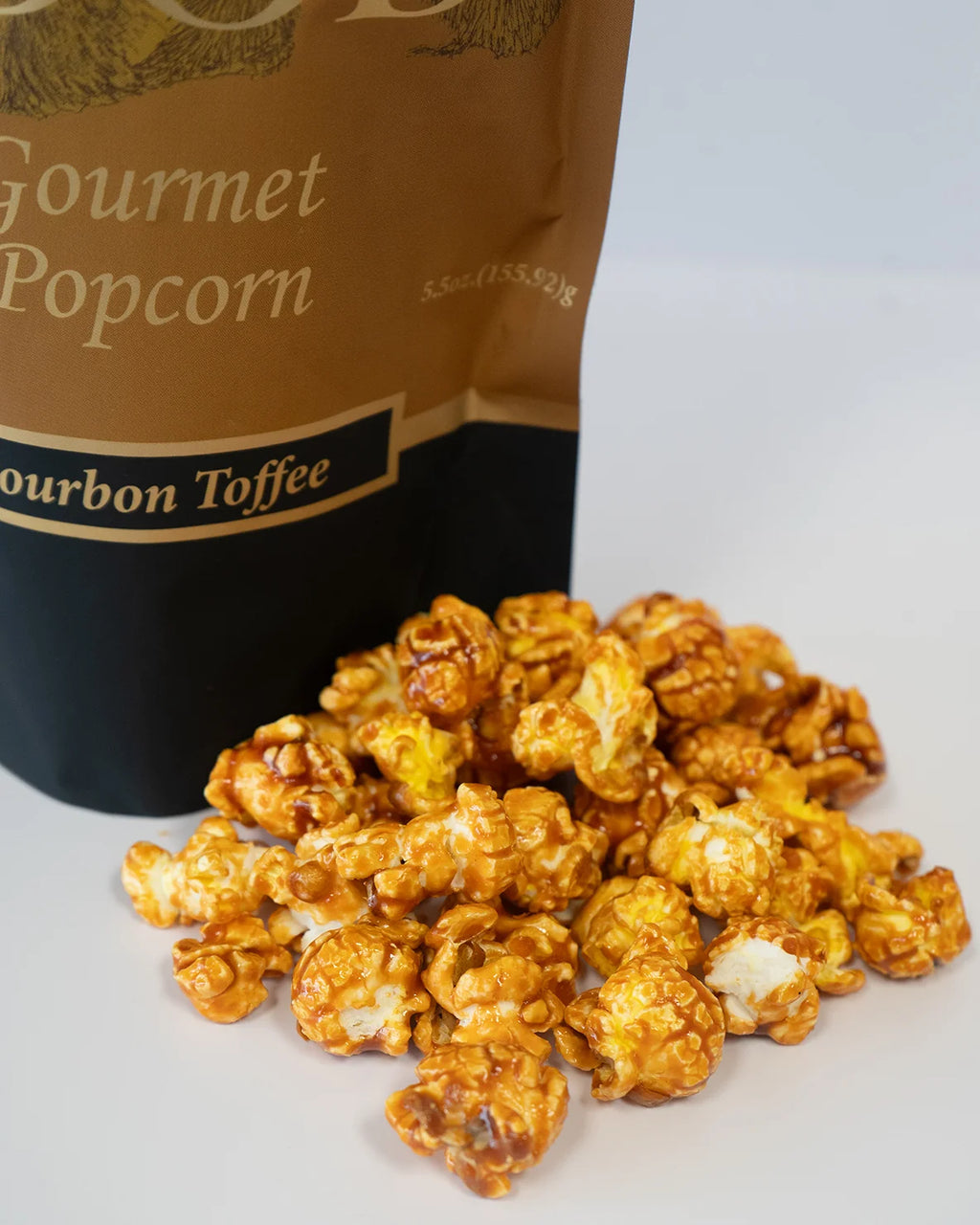 Bear Food Bourbon Toffee Gourmet Popcorn